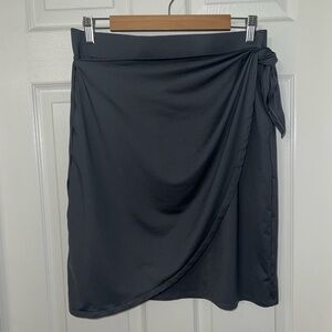 Snoga Faux Sarong Swim Skirt